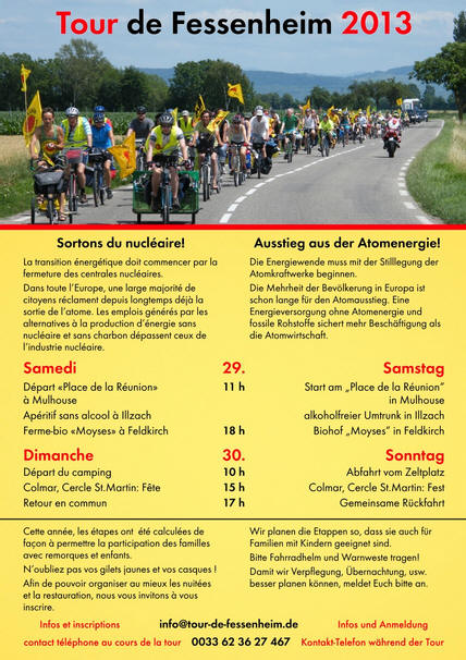 Flyer TdF 2013 Rckseite